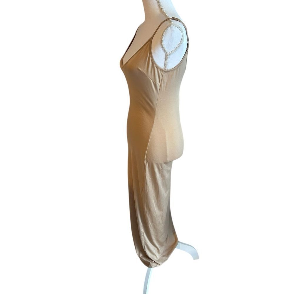Slip Dress Bodycon Size Medium - Picture 2 of 3